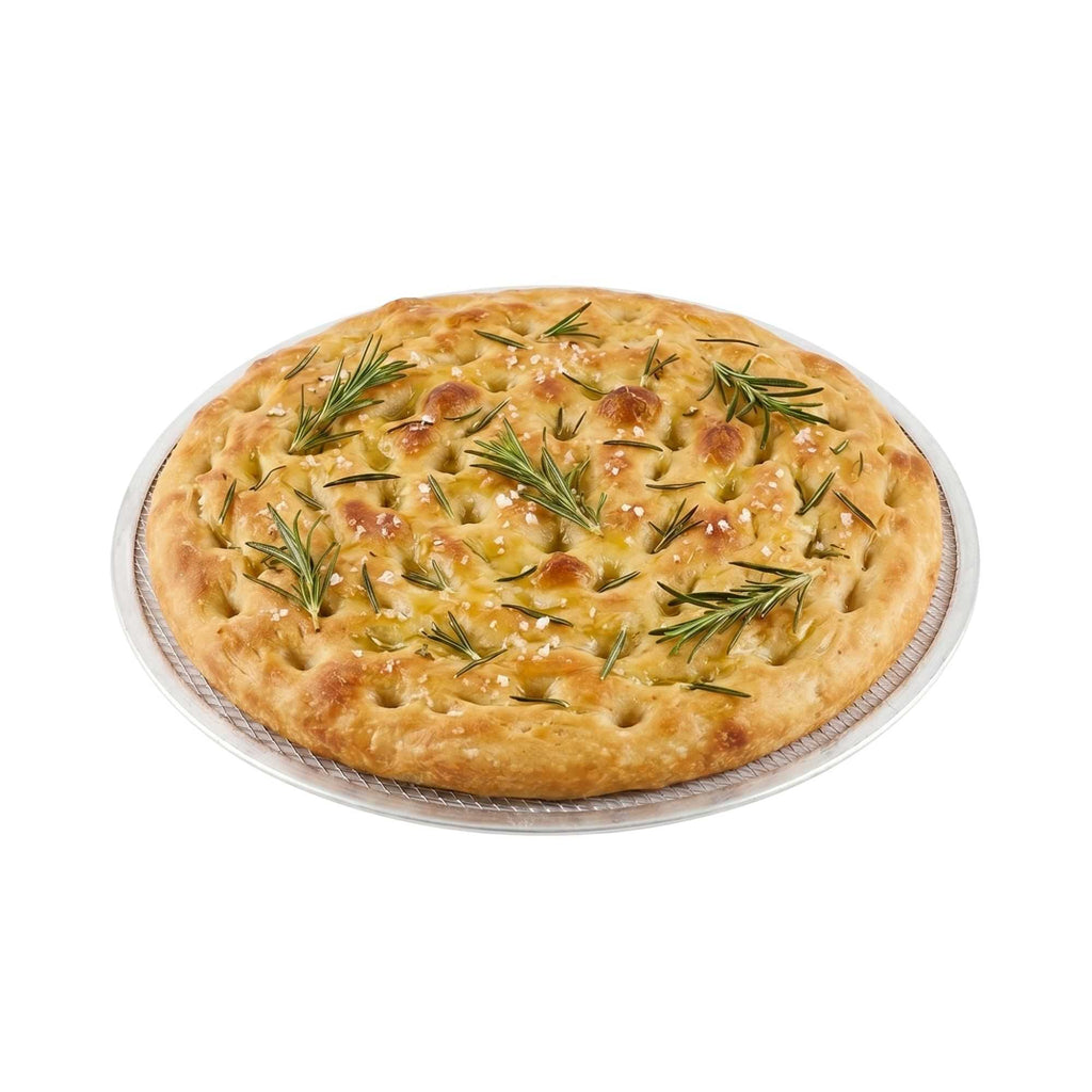 Met Lux Aluminum Mesh Pizza Screen - 16" x 16" - 1 count box