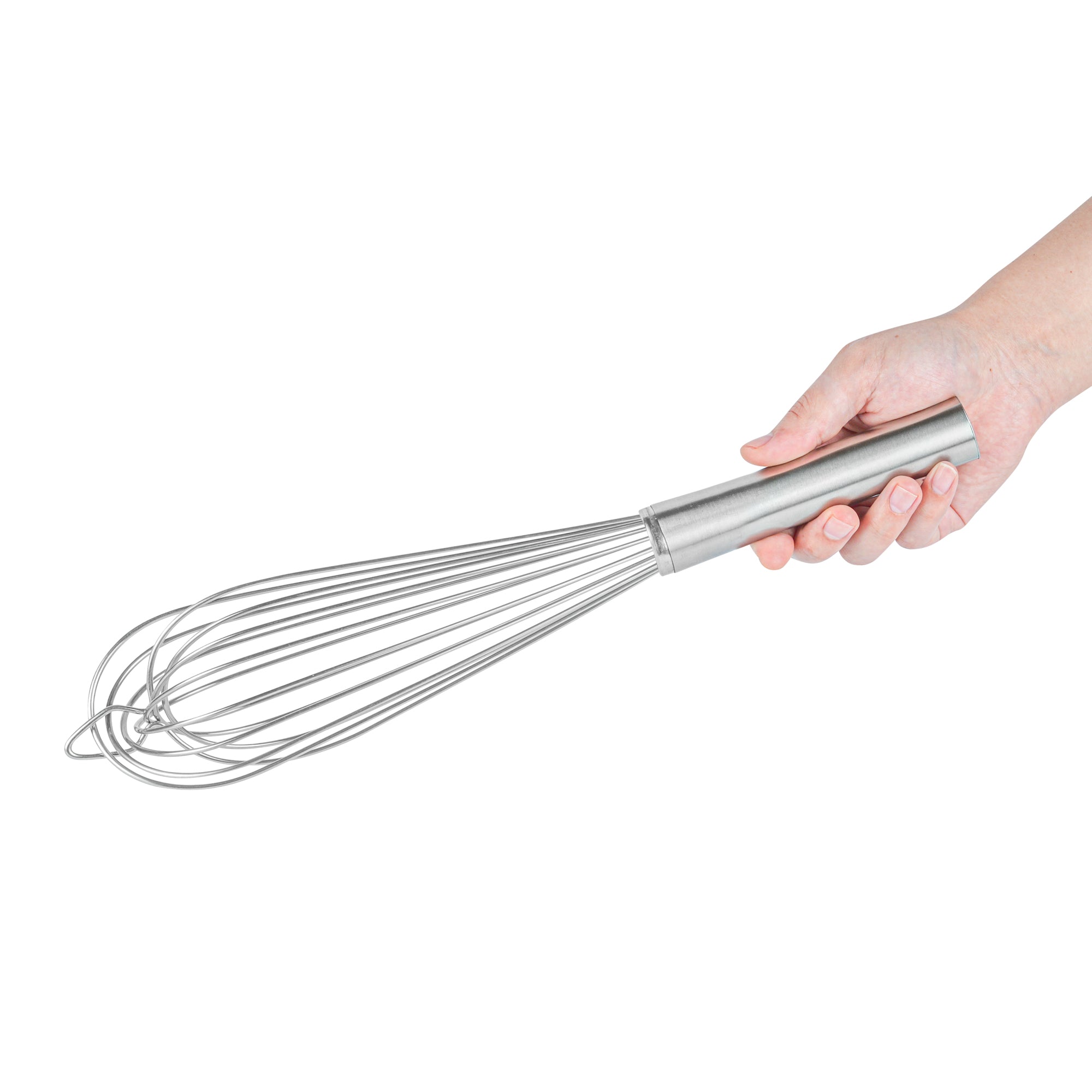 Met Lux Stainless Steel French Whisk - 16" - 1 count box