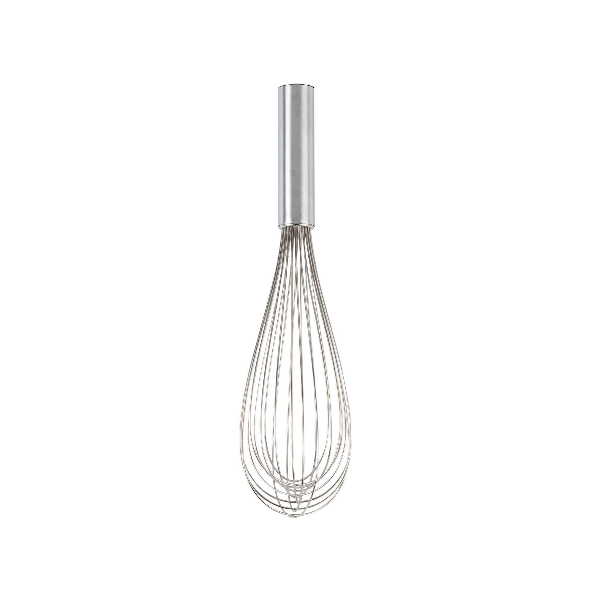 Met Lux Stainless Steel Piano Whisk - 12" - 1 count box