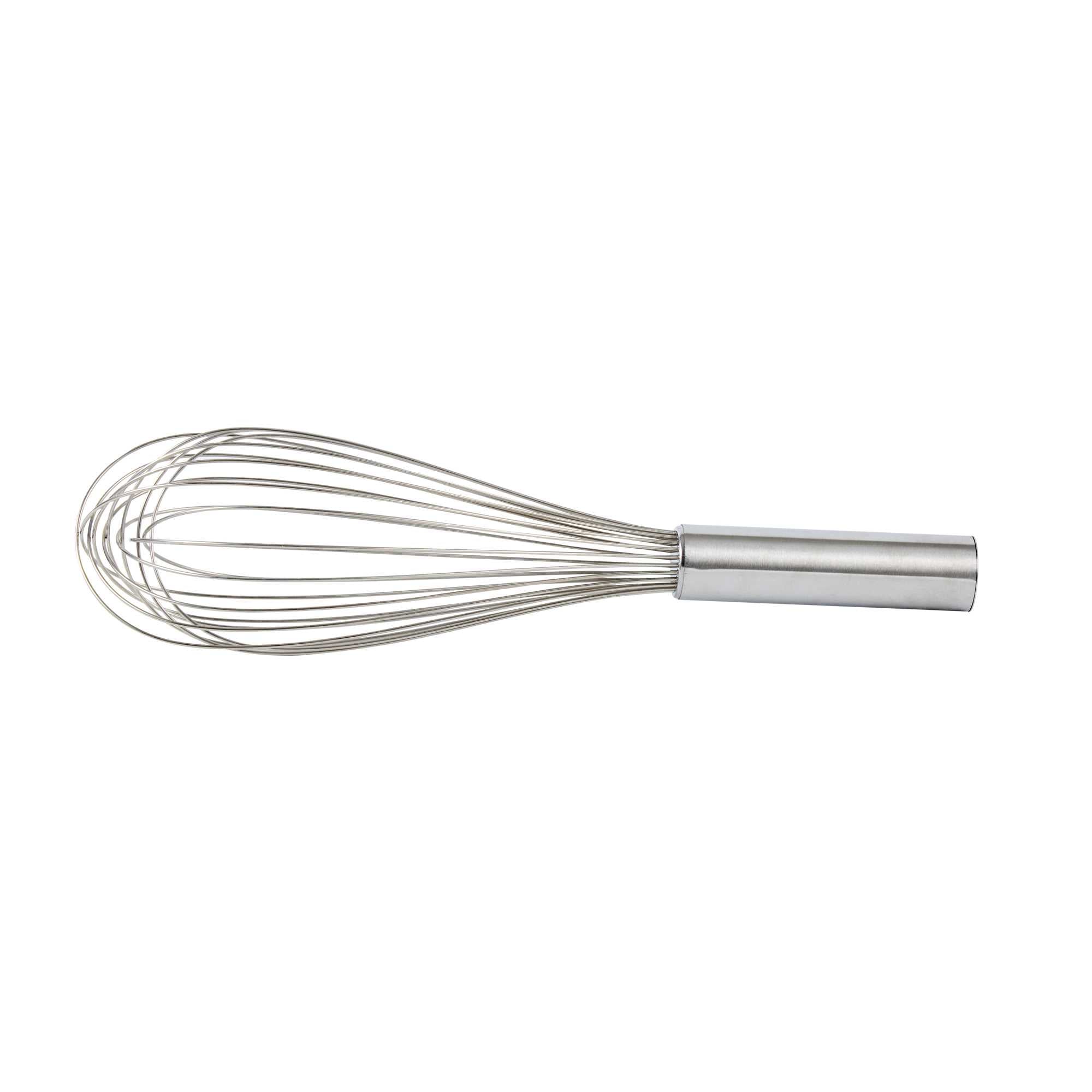 Met Lux Stainless Steel Piano Whisk - 12" - 1 count box