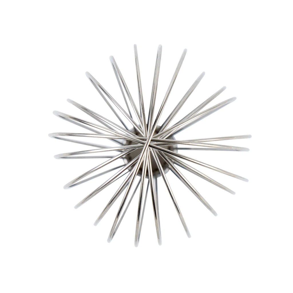 Met Lux Stainless Steel Piano Whisk - 12" - 1 count box