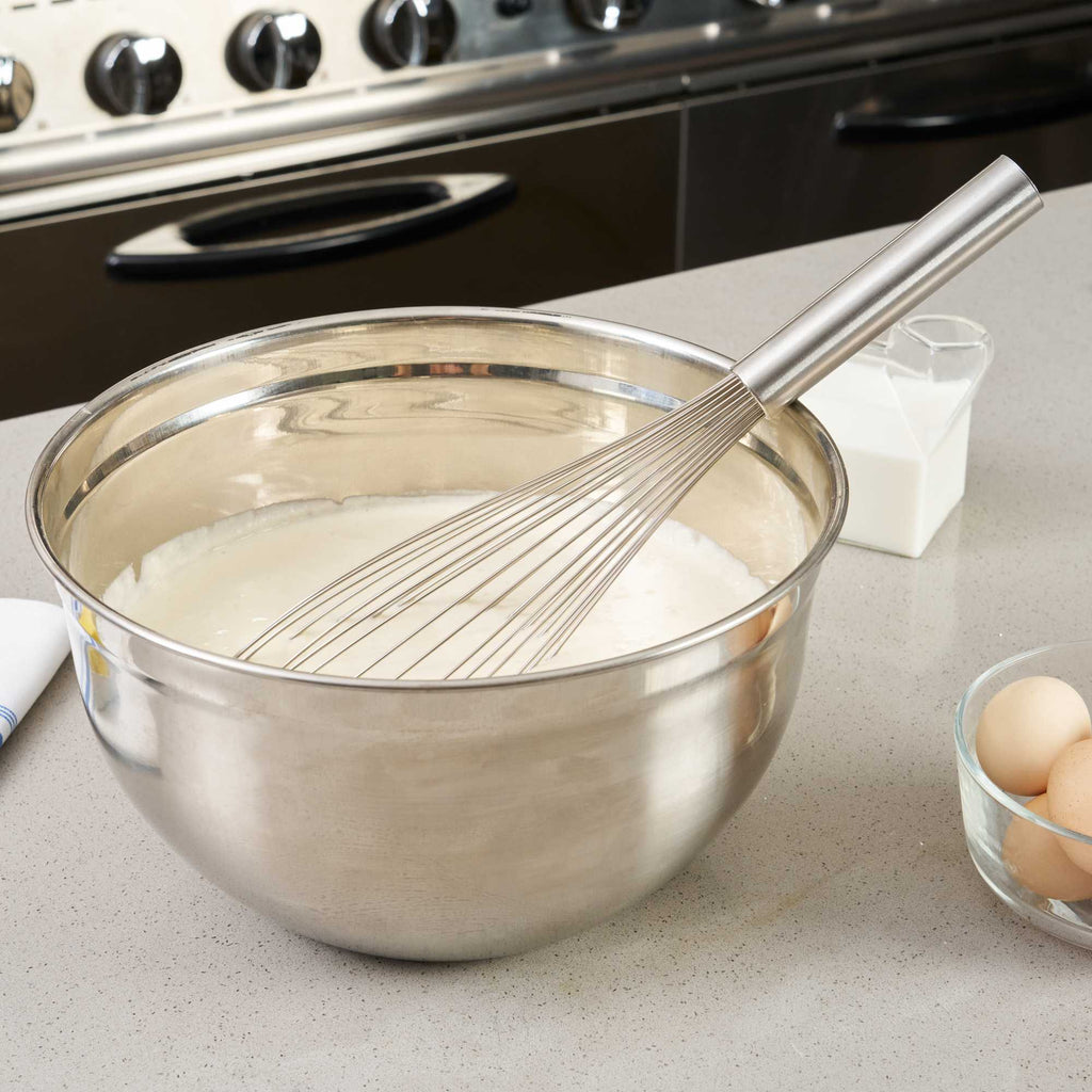Met Lux Stainless Steel Piano Whisk - 16" - 1 count box
