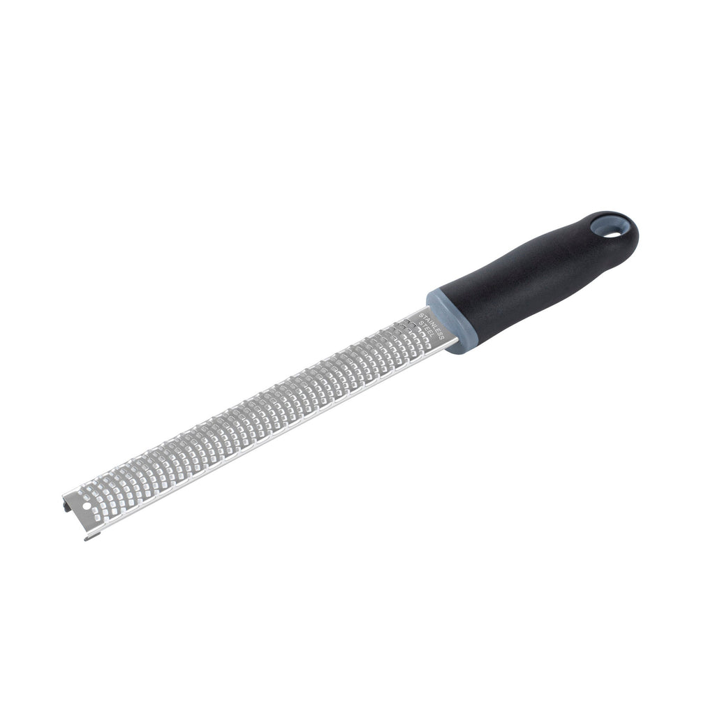 Met Lux Stainless Steel Grater - with Plastic Handle - 13" - 1 count box
