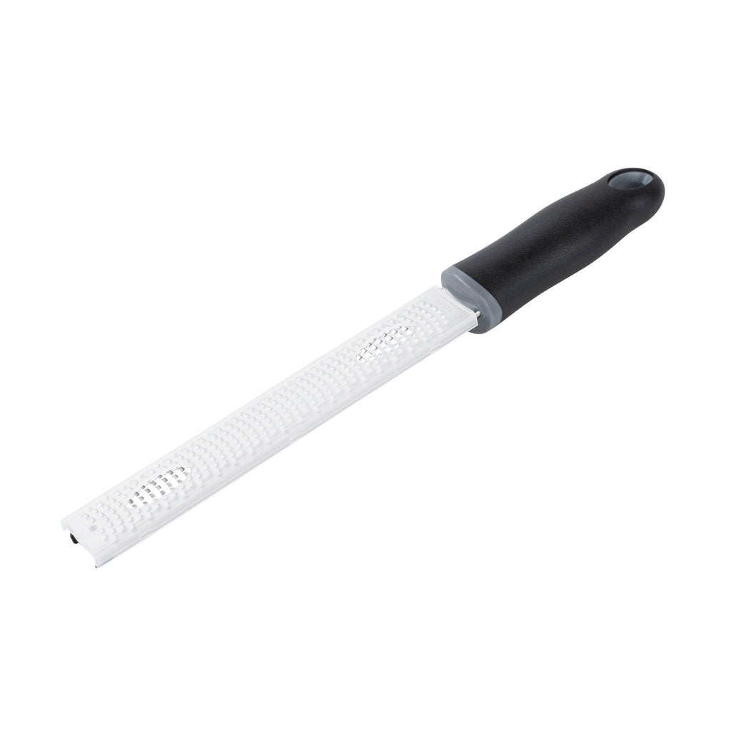 Met Lux Stainless Steel Grater - with Plastic Handle - 13" - 1 count box