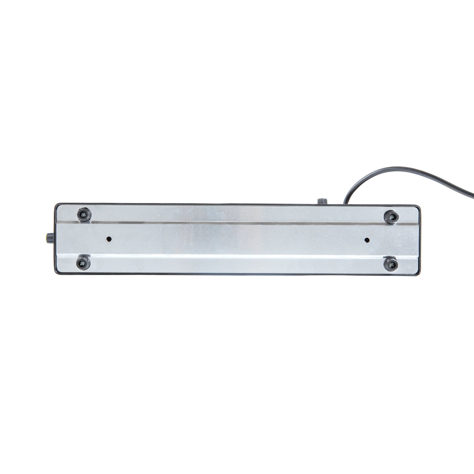 Fresh Hero Black Aluminum Hand Impulse Sealer - Industrial Grade, Food Safe - 17 3/4" x 3 1/4" x 10" - 1 count box