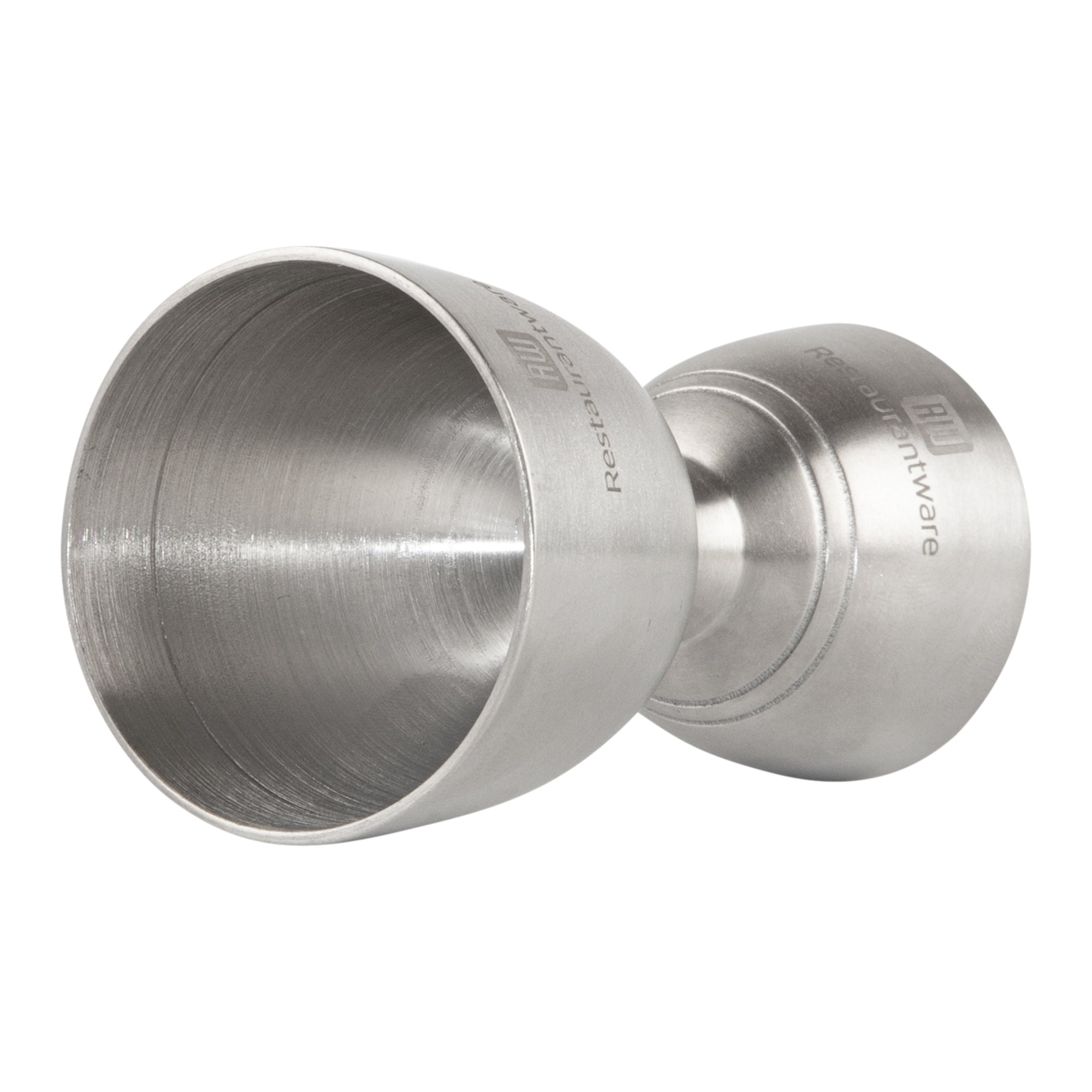 Bar Lux 1 oz / 2 oz Stainless Steel Jigger - Negroni - 1 count box
