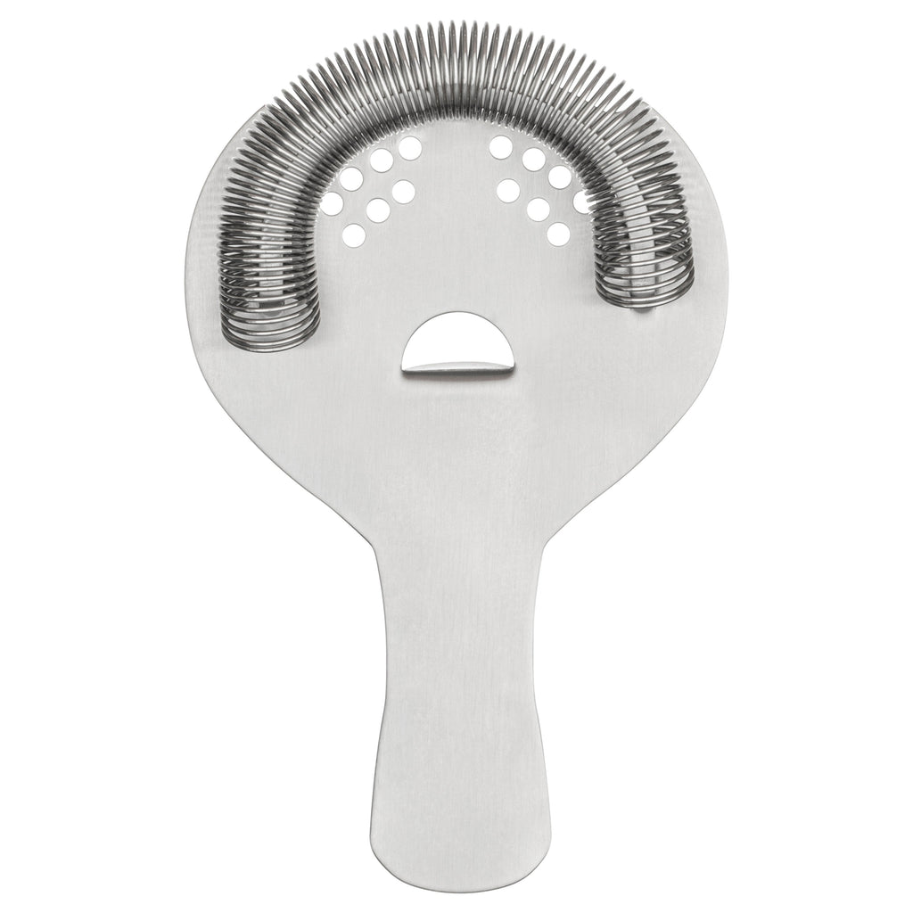 Bar Lux Stainless Steel Hawthorne Strainer - 6" - 1 count box