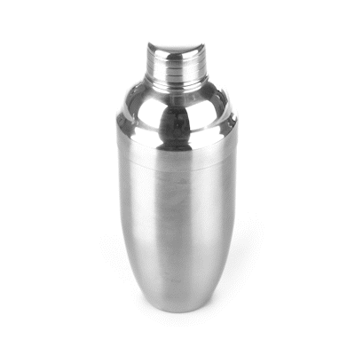 Bar Lux 24 oz Stainless Steel Cobbler Shaker - Brushed Finish - 1 count box