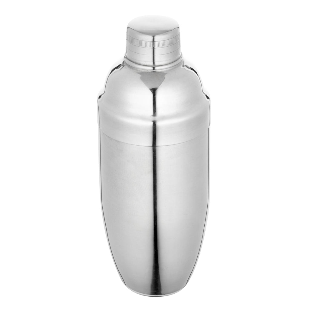 Bar Lux 24 oz Stainless Steel Cobbler Shaker - Mirrored Finish - 1 count box