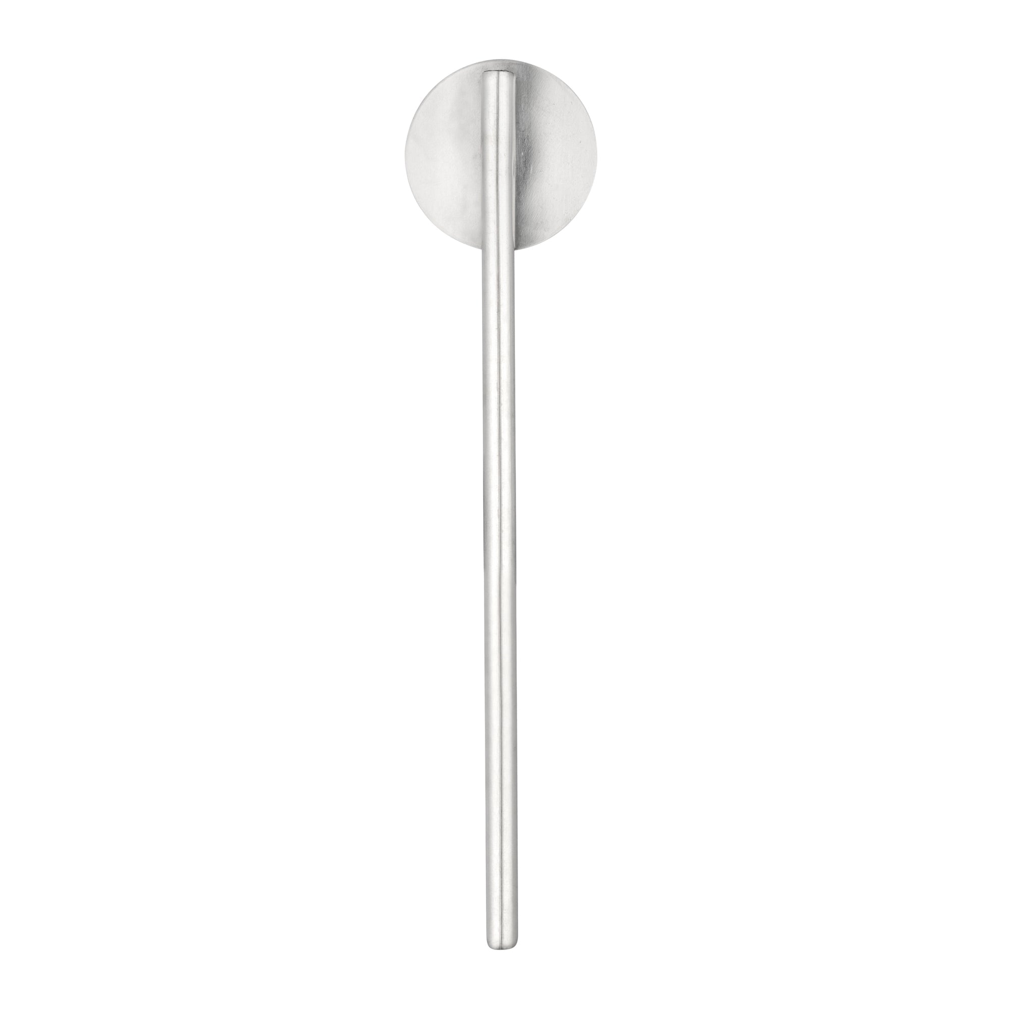 Bar Lux Stainless Steel Julep Spoon Straw - 5" - 2 count box
