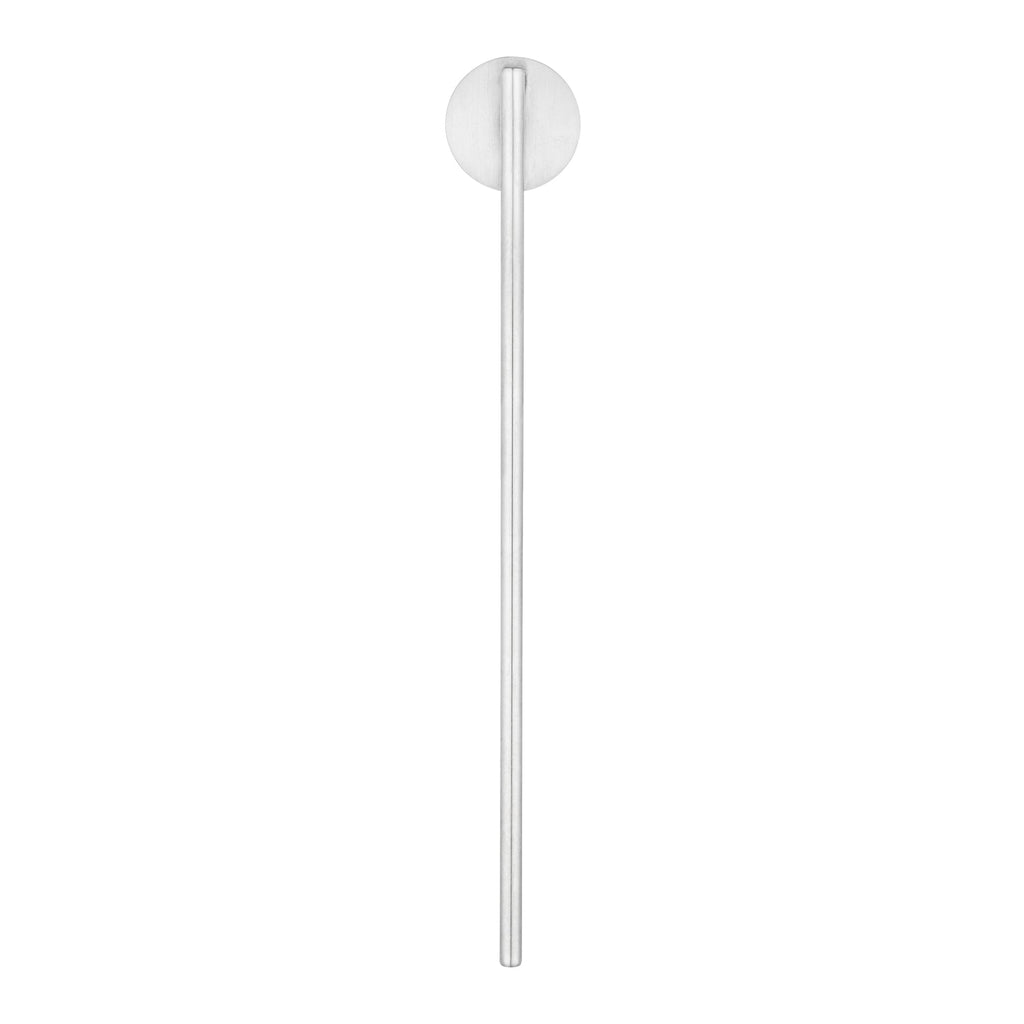 Bar Lux Stainless Steel Julep Spoon Straw - 7 1/2" - 2 count box