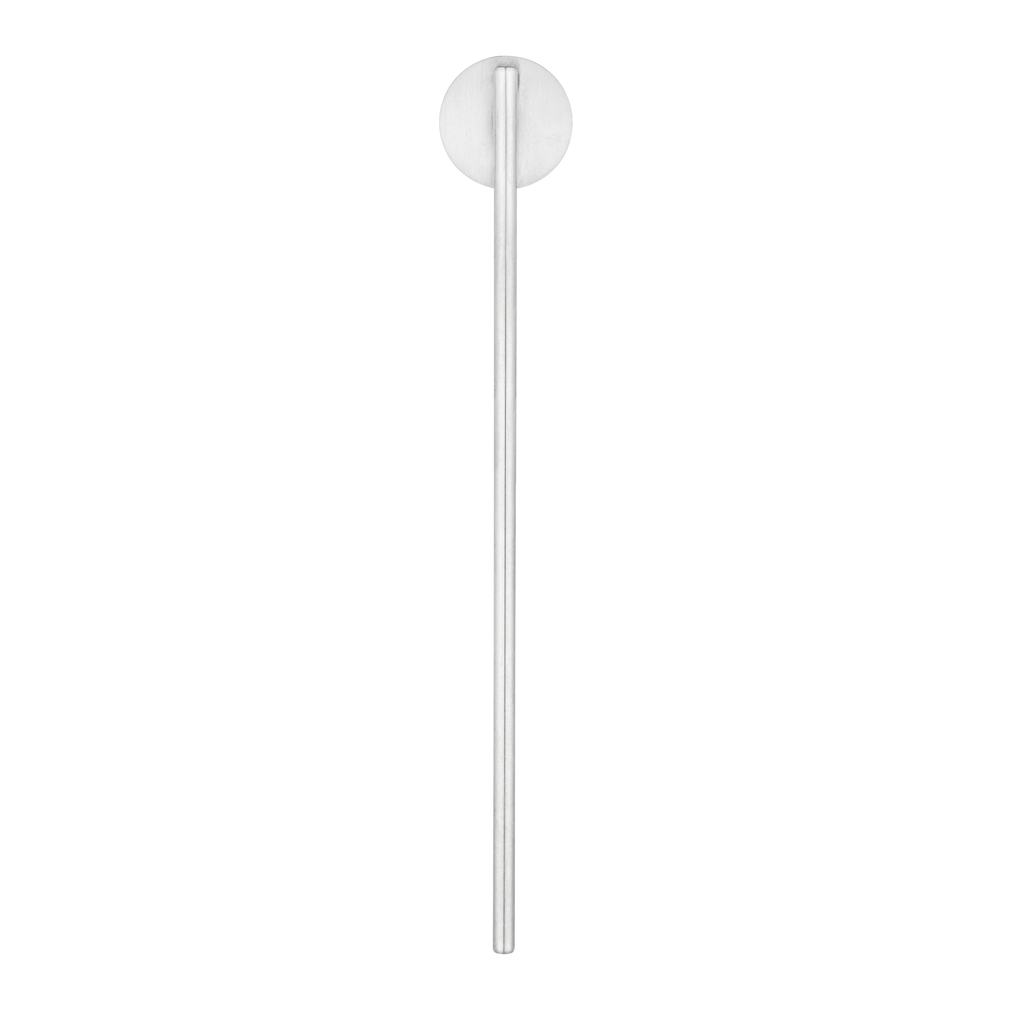 Bar Lux Stainless Steel Julep Spoon Straw - 7 1/2" - 2 count box