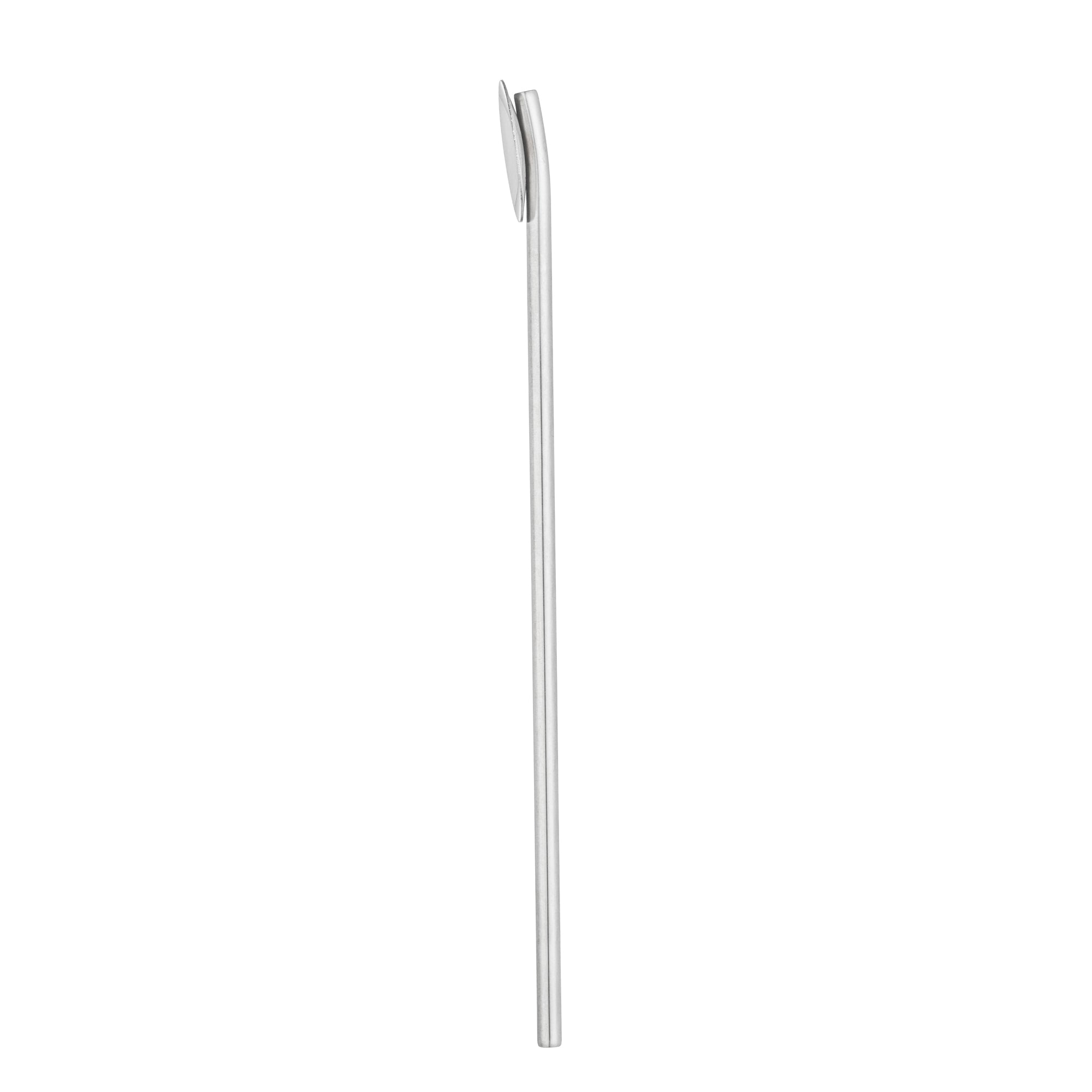 Bar Lux Stainless Steel Julep Spoon Straw - 7 1/2" - 2 count box