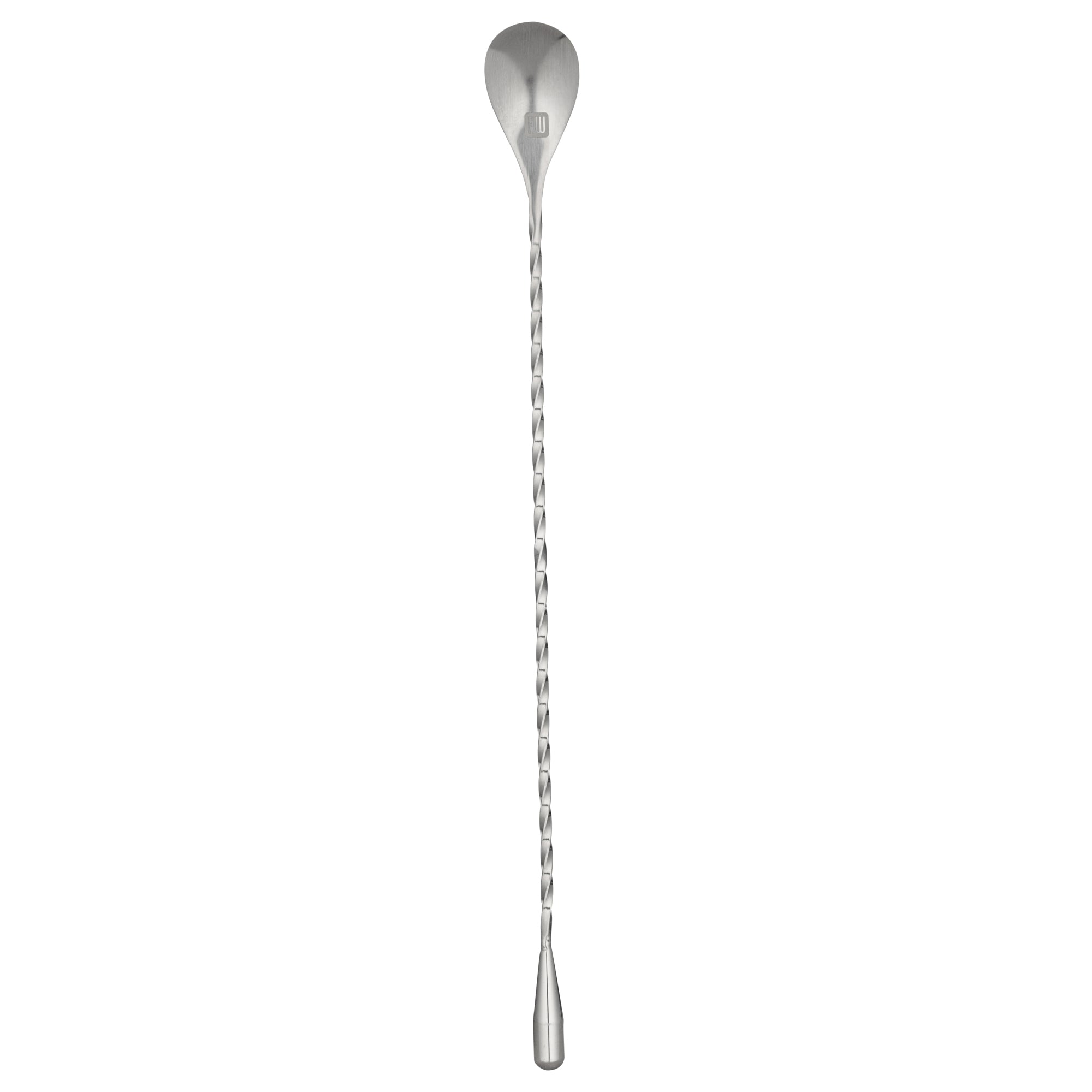 Bar Lux Stainless Steel Belicoso Barspoon - 12" - 1 count box