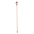 Bar Lux Copper-Plated Stainless Steel Belicoso Barspoon - 16" - 1 count box