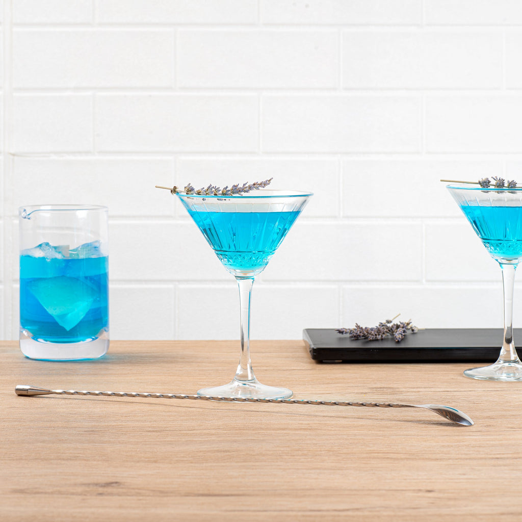 Bar Lux Stainless Steel Belicoso Barspoon - 16" - 1 count box