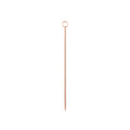 Bar Lux Copper Stainless Steel Cocktail Pick - 4 1/2" - 10 count box
