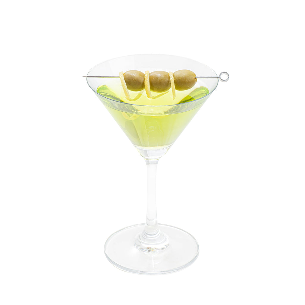 Bar Lux Stainless Steel Cocktail Pick - 4 1/2" - 10 count box