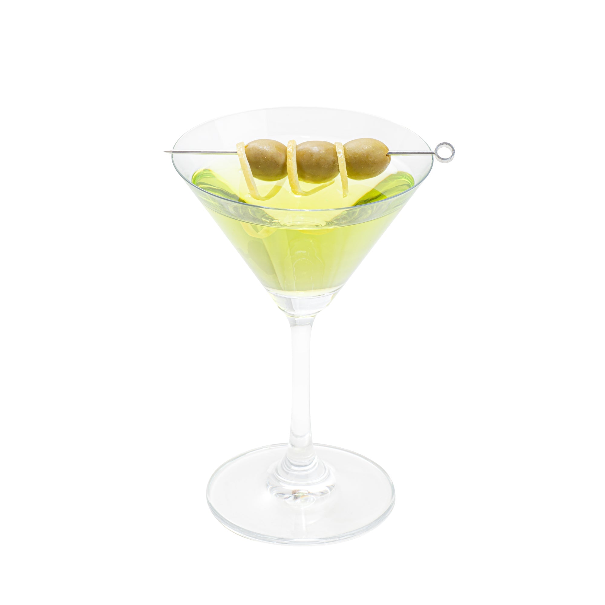 Bar Lux Stainless Steel Cocktail Pick - 4 1/2" - 10 count box