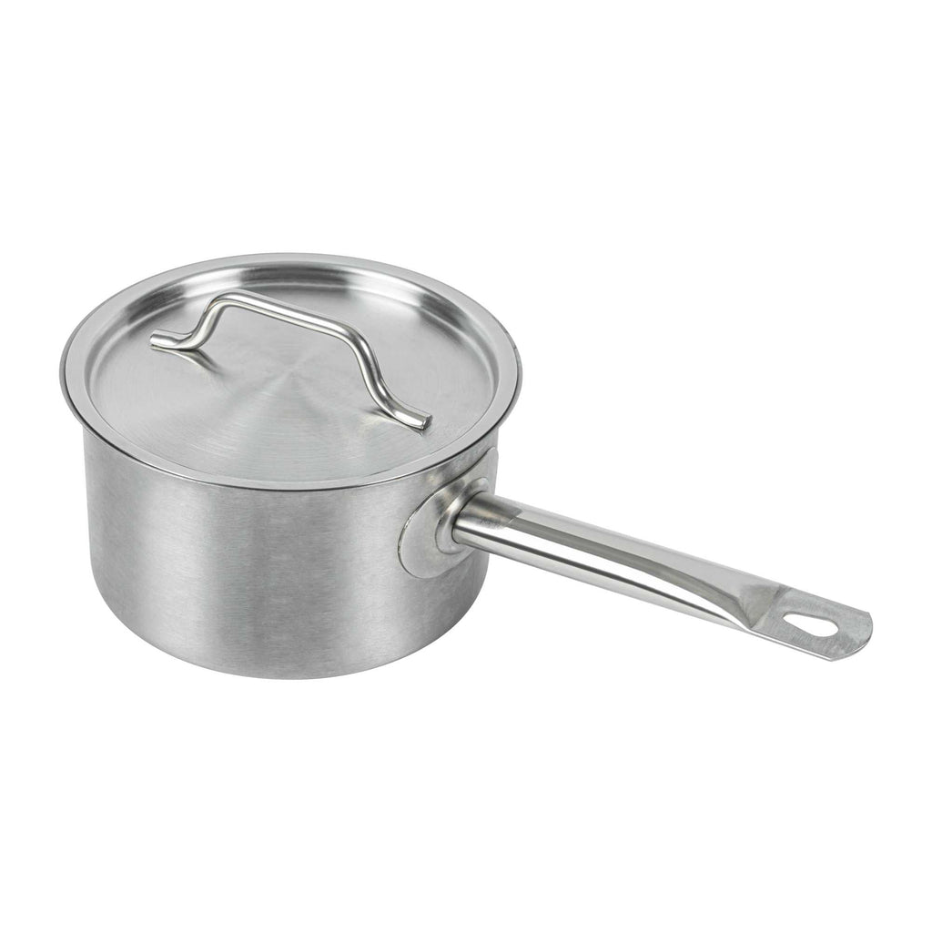 Met Lux Stainless Steel Sauce Pan Lid - Fits 1.5 qt - 1 count box