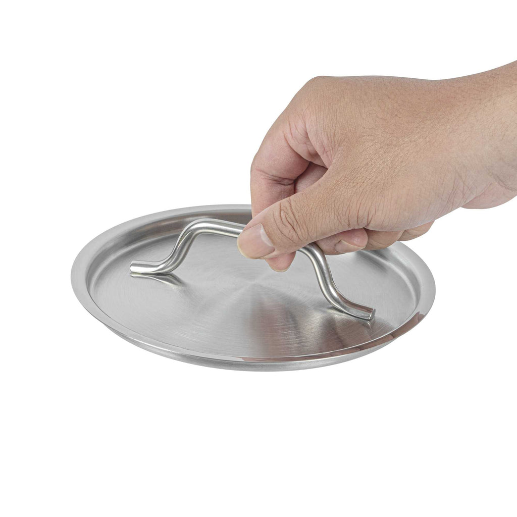 Met Lux Stainless Steel Sauce Pan Lid - Fits 1.5 qt - 1 count box
