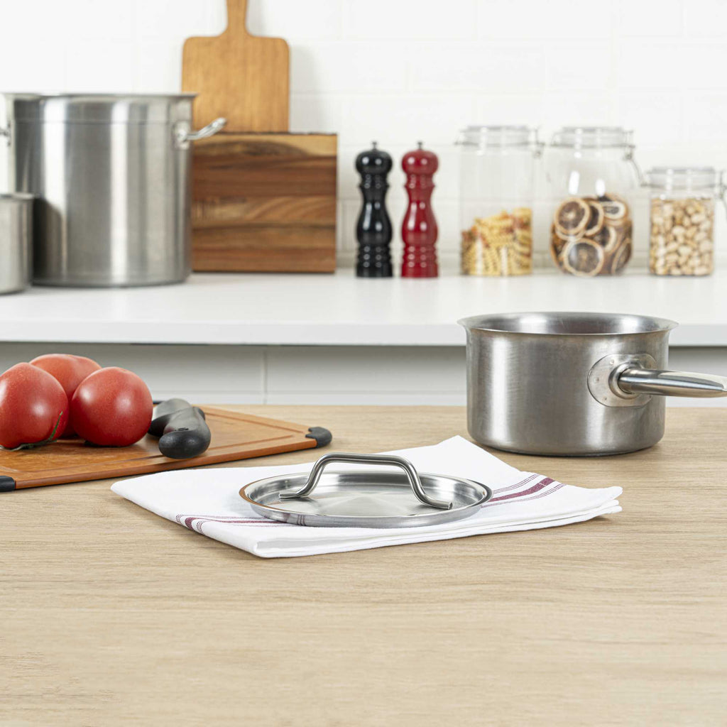 Met Lux Stainless Steel Sauce Pan Lid - Fits 1.5 qt - 1 count box