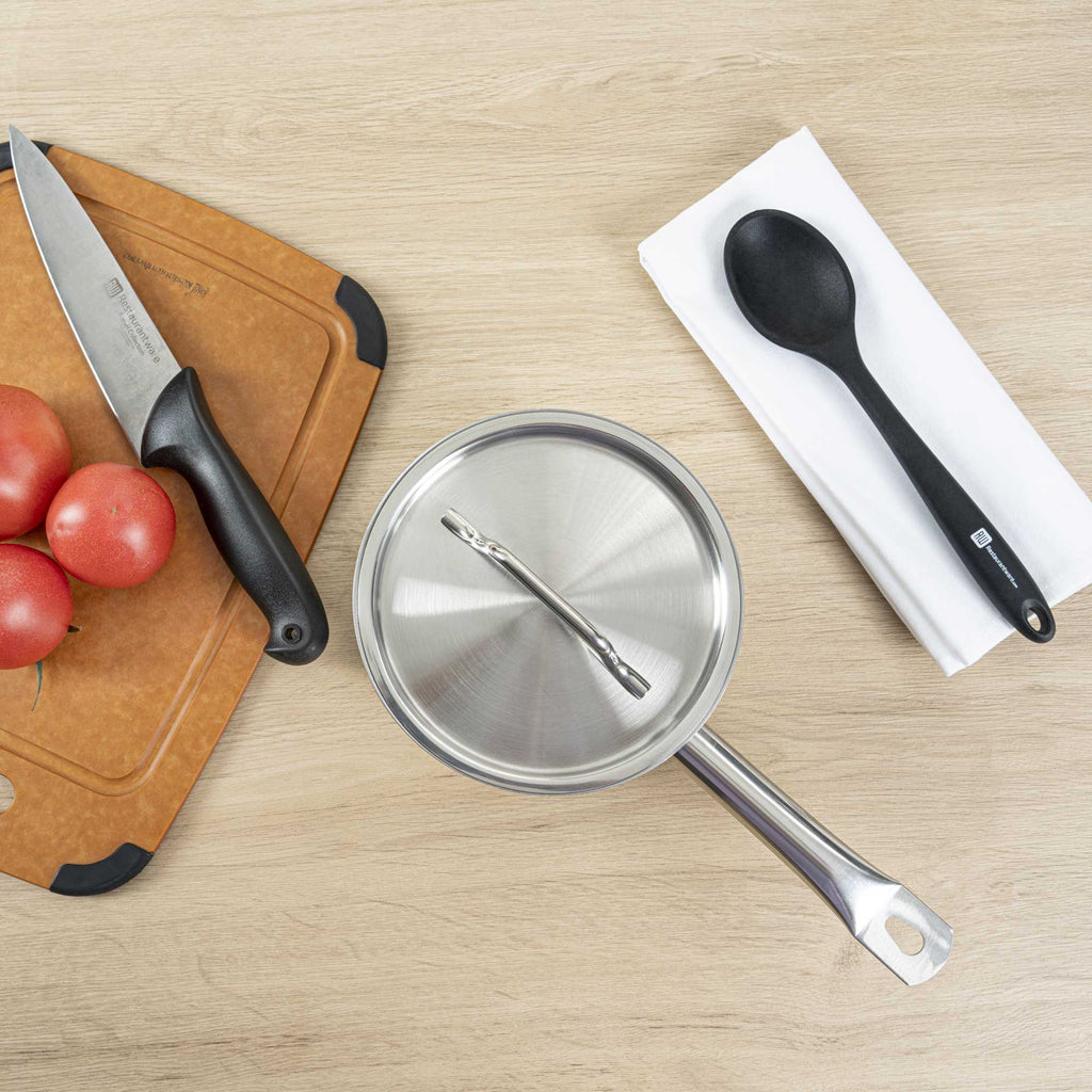 Met Lux Stainless Steel Sauce Pan Lid - Fits 1.5 qt - 1 count box