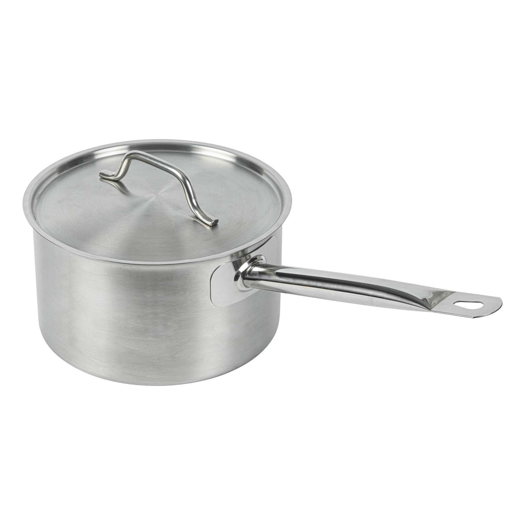 Met Lux Stainless Steel Sauce Pan Lid - Fits 6 qt - 1 count box