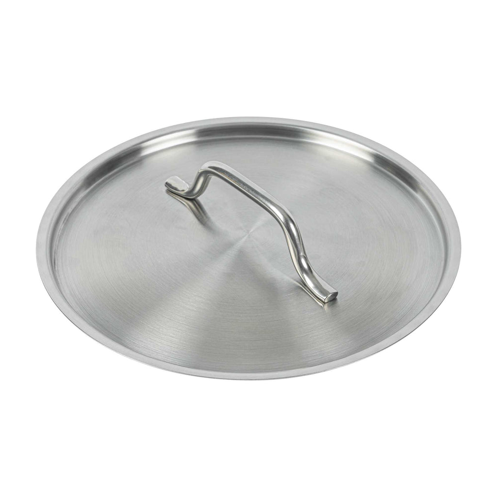 Met Lux Stainless Steel Sauce Pan Lid - Fits 6 qt - 1 count box
