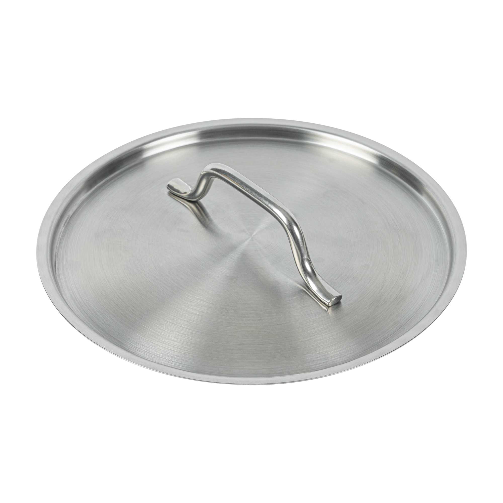 Met Lux Stainless Steel Sauce Pan Lid - Fits 6 qt - 1 count box