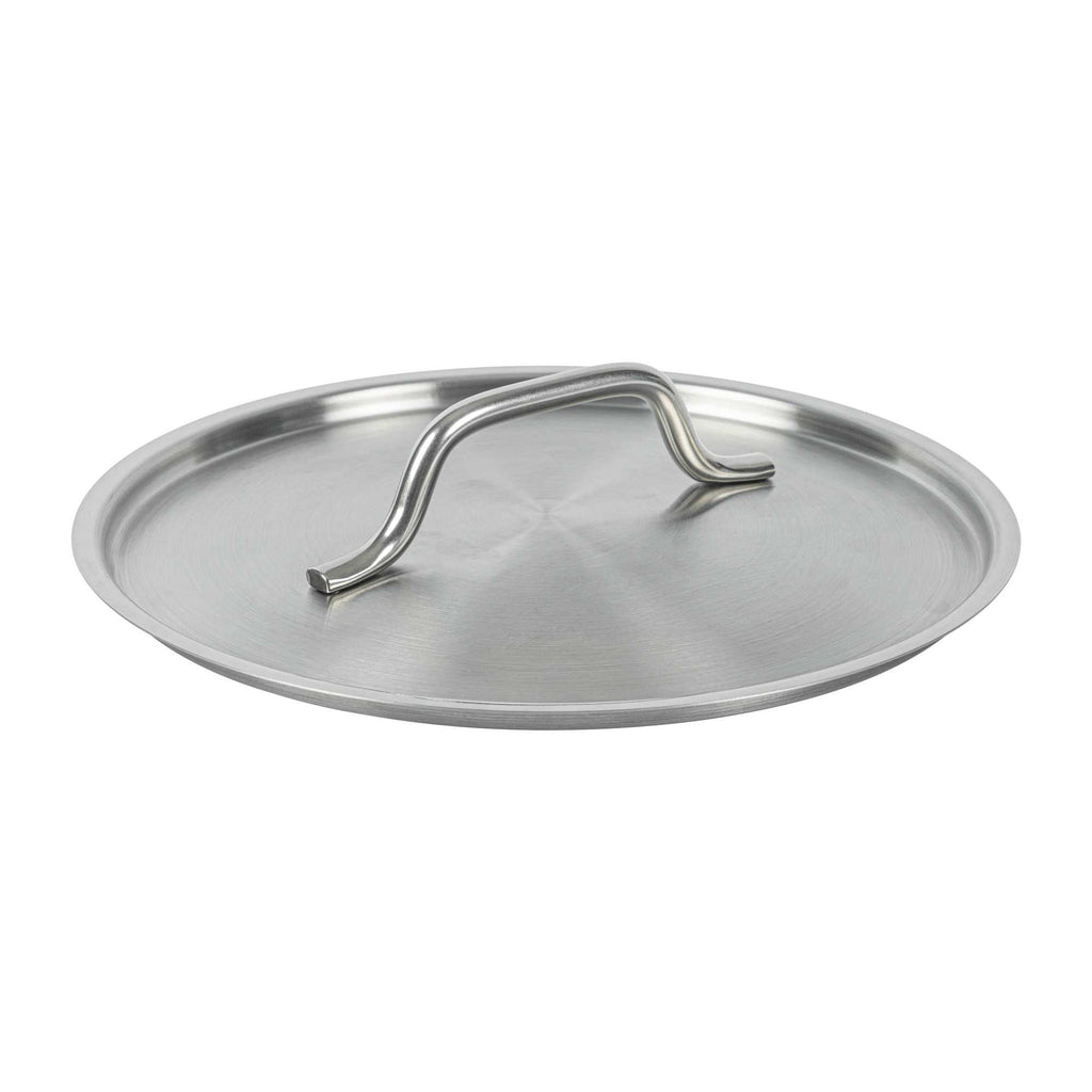 Met Lux Stainless Steel Sauce Pan Lid - Fits 6 qt - 1 count box