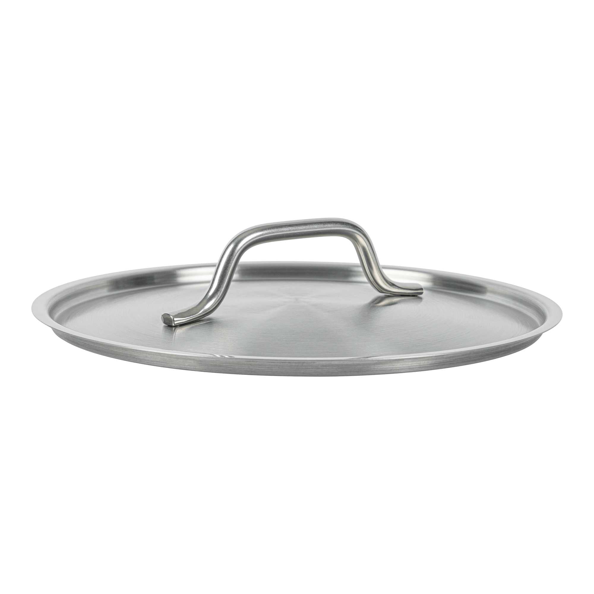 Met Lux Stainless Steel Sauce Pan Lid - Fits 6 qt - 1 count box