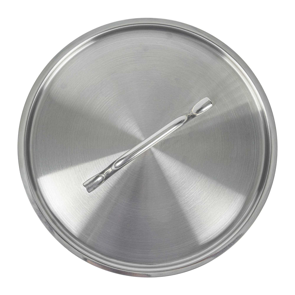 Met Lux Stainless Steel Sauce Pan Lid - Fits 6 qt - 1 count box