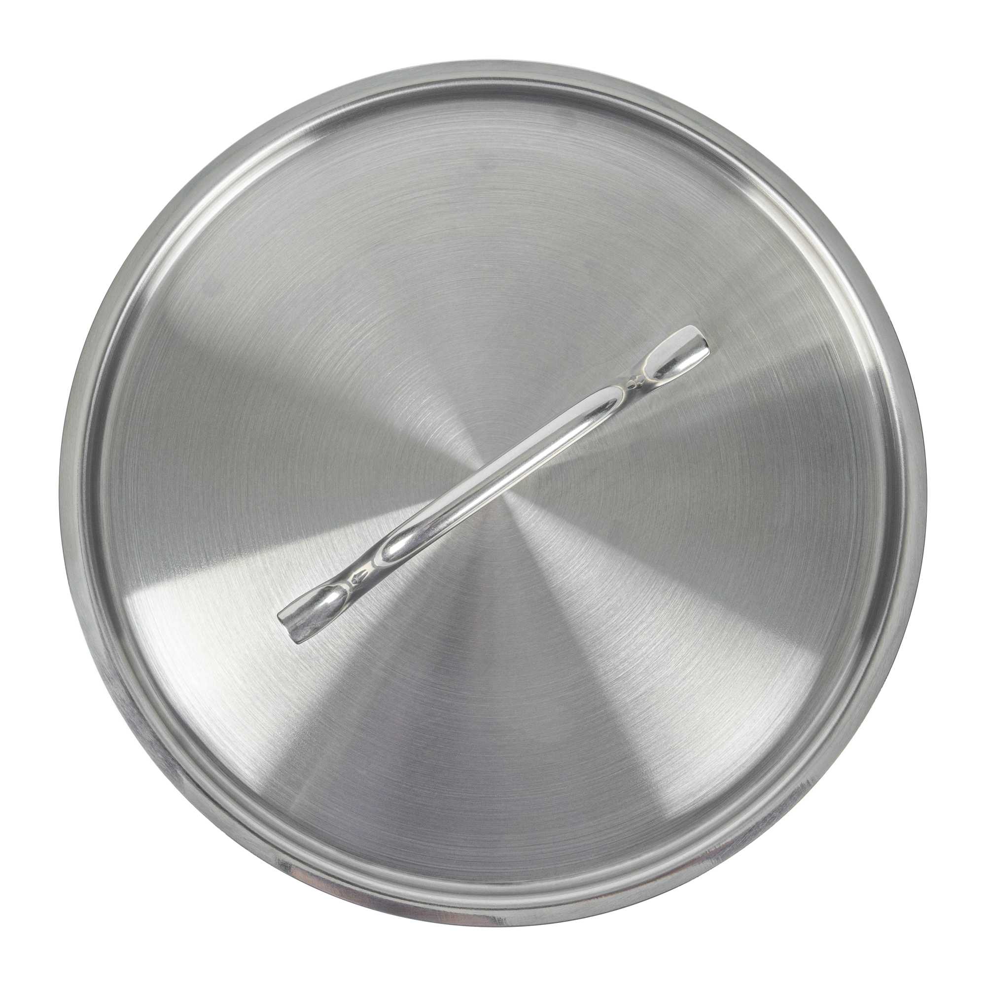 Met Lux Stainless Steel Sauce Pan Lid - Fits 6 qt - 1 count box