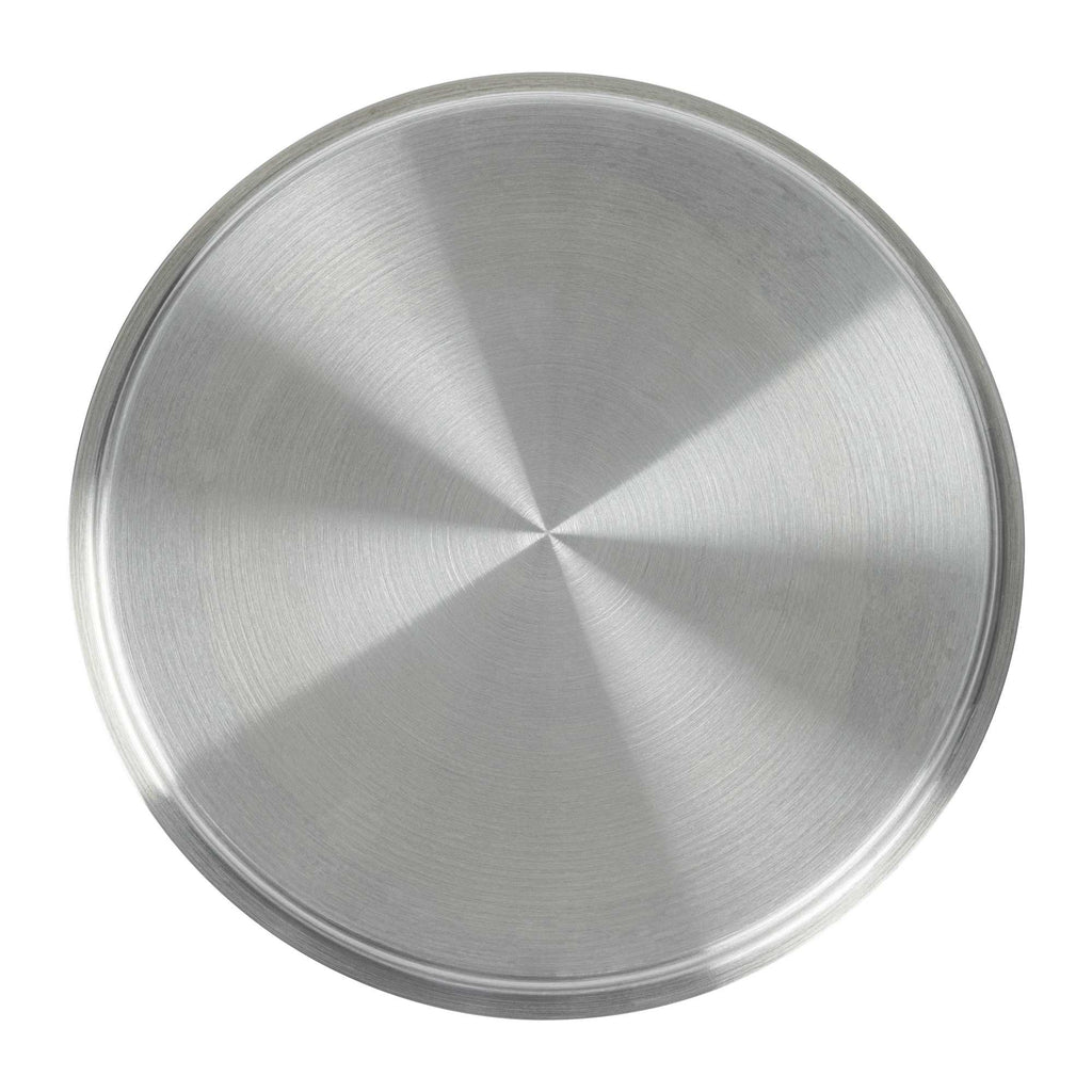 Met Lux Stainless Steel Sauce Pan Lid - Fits 6 qt - 1 count box