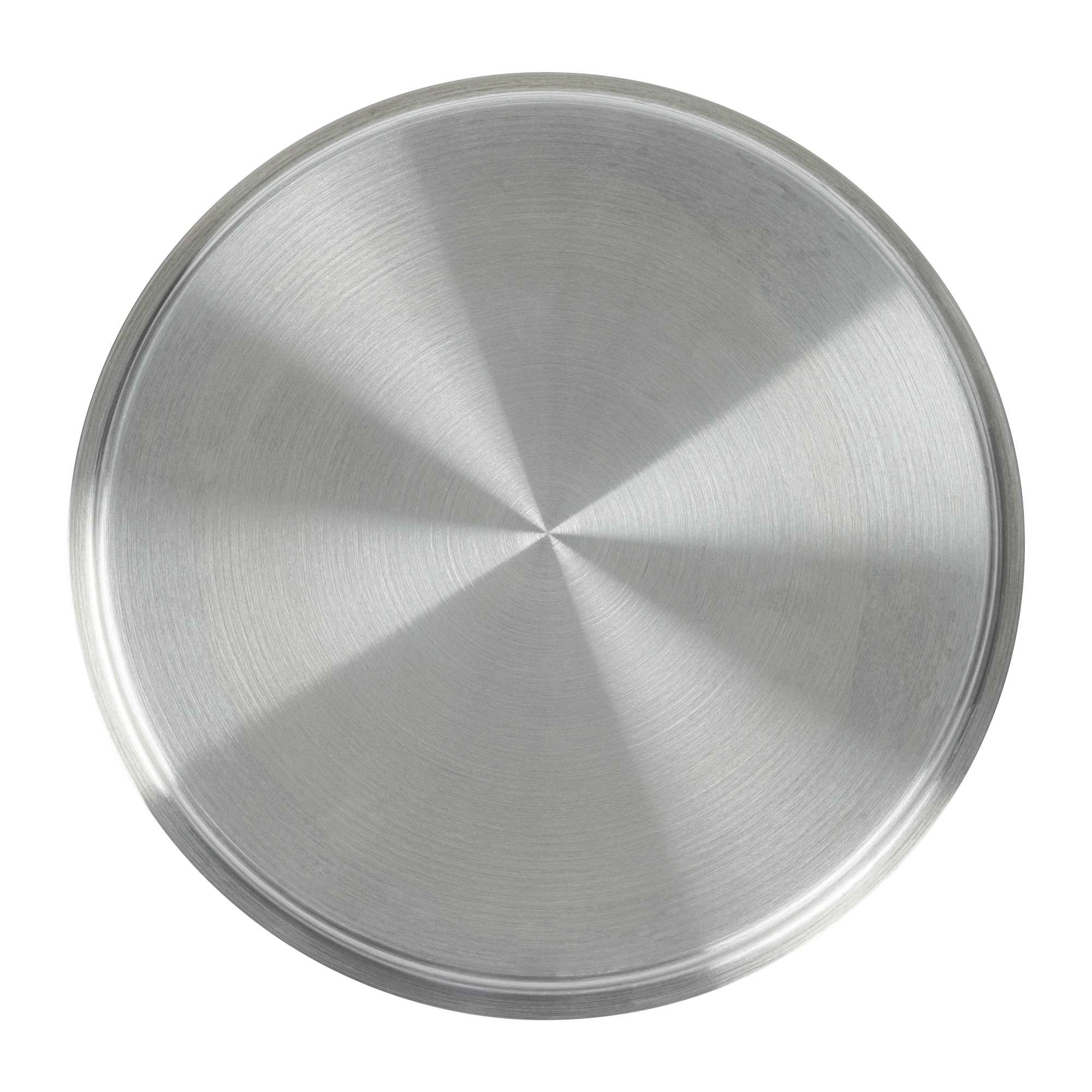 Met Lux Stainless Steel Sauce Pan Lid - Fits 6 qt - 1 count box