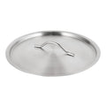 Met Lux Stainless Steel Sauce Pan Lid - Fits 21 qt - 1 count box