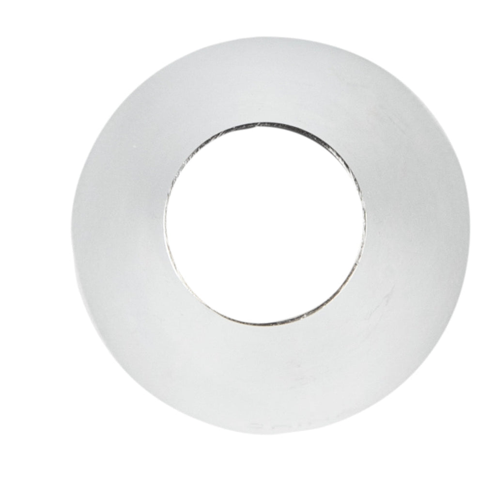 Pastry Tek Stainless Steel #2A Round Piping Tip - 1" x 1" x 1 1/2" - 1 count box