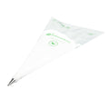 Pastry Tek Stainless Steel #14 Open Star Piping Tip - 3/4" x 3/4" x 1 1/4" - 1 count box