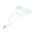 Pastry Tek Stainless Steel #59S/59 Degree Petal Piping Tip - 3/4" x 3/4" x 1 1/4" - 1 count box