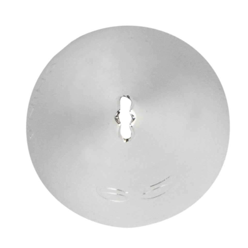 Pastry Tek Stainless Steel #65 Leaf Piping Tip - 3/4" x 3/4" x 1 1/4" - 1 count box