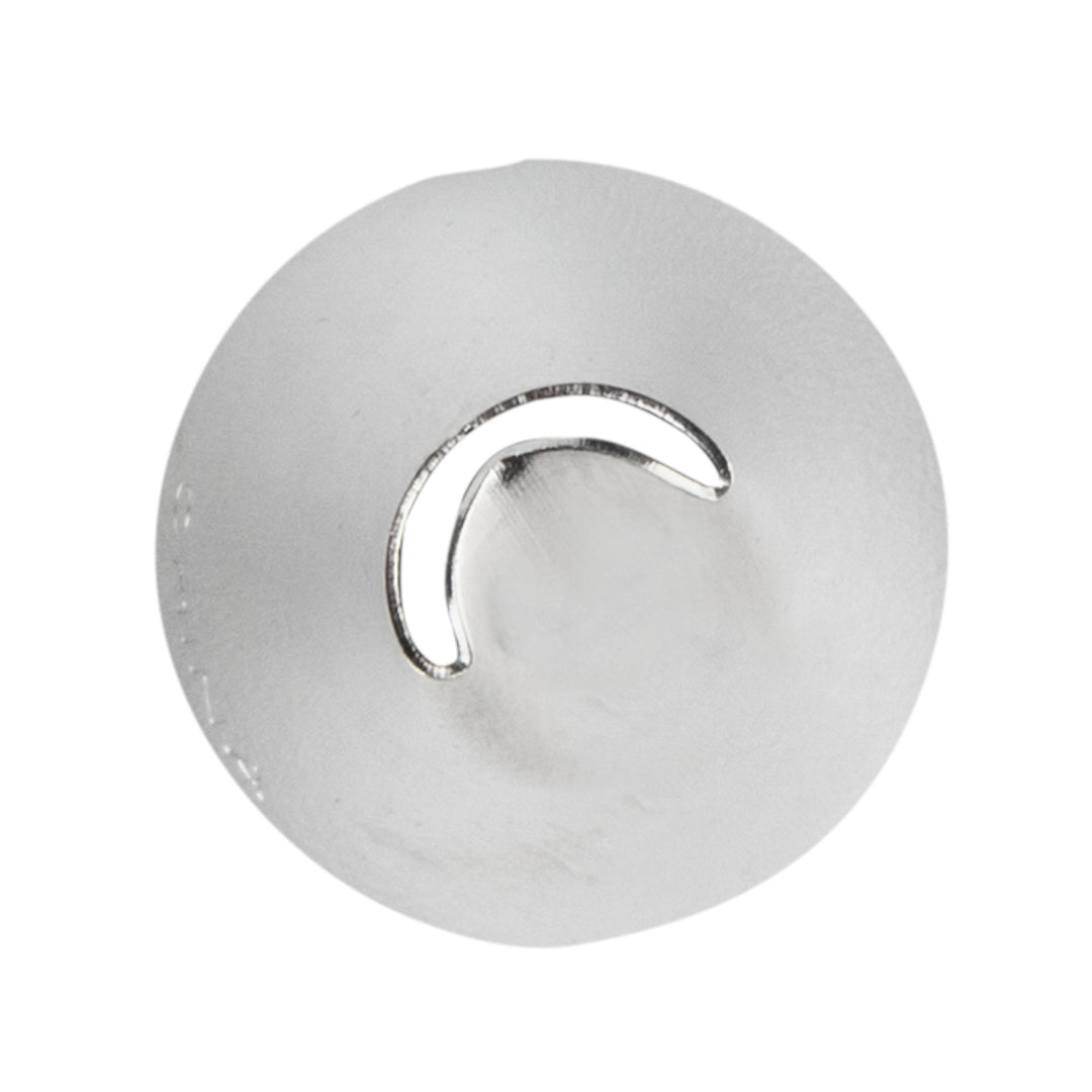 Pastry Tek Stainless Steel #79 Specialty Piping Tip - 3/4" x 3/4" x 1" - 1 count box