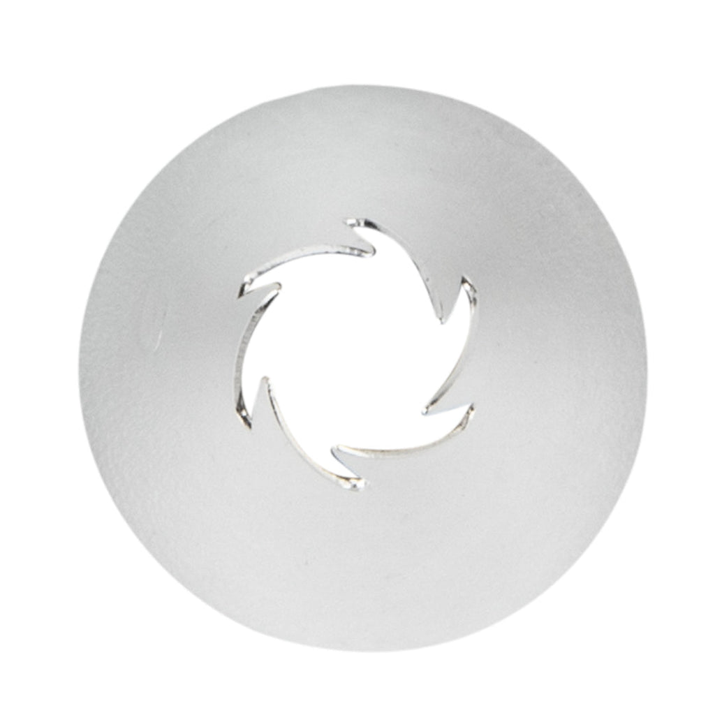 Pastry Tek Stainless Steel #96 Specialty Piping Tip - 3/4" x 3/4" x 1" - 1 count box