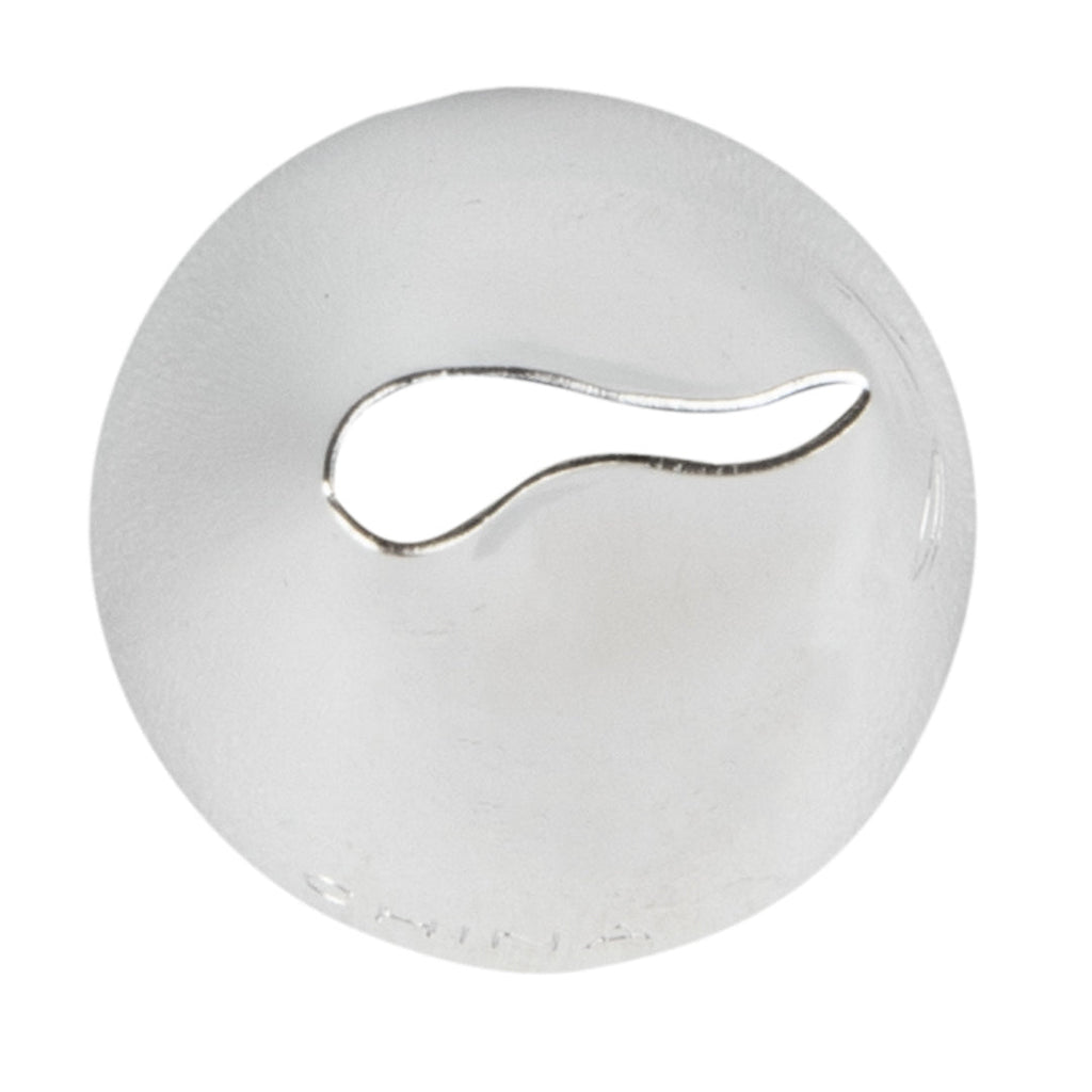 Pastry Tek Stainless Steel #97 Petal Piping Tip - 3/4" x 3/4" x 1 1/4" - 1 count box