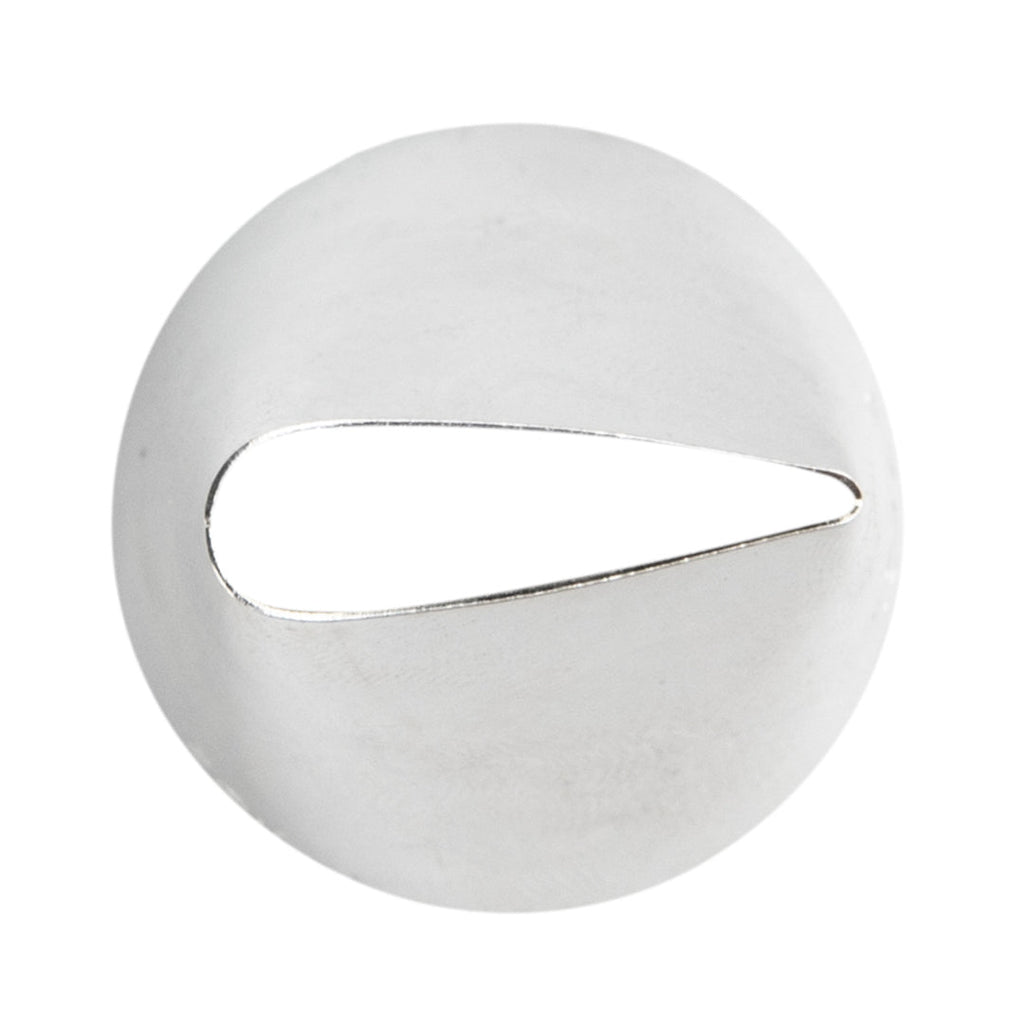 Pastry Tek Stainless Steel #126 Petal Piping Tip - 1" x 1" x 1 1/2" - 1 count box