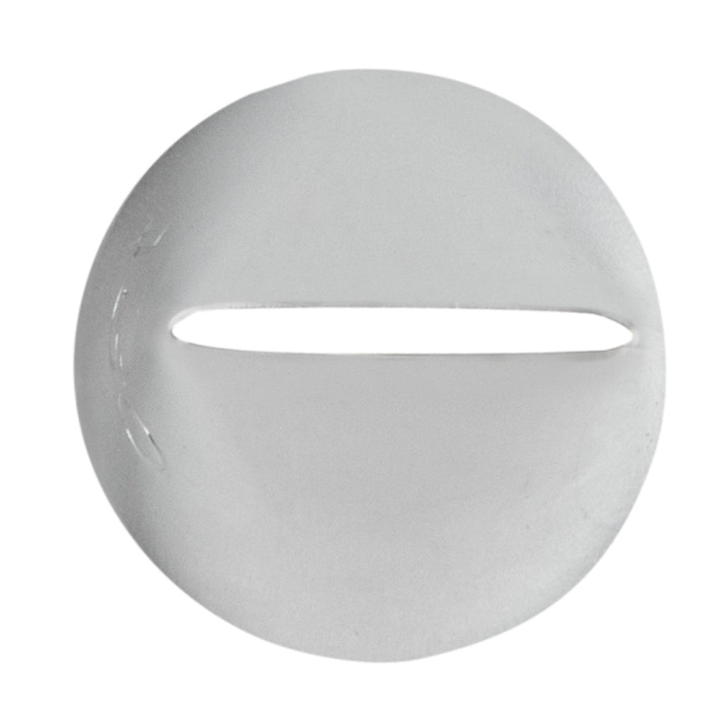 Pastry Tek Stainless Steel #150 Carnation Petal Piping Tip - 3/4" x 3/4" x 1 1/4" - 1 count box