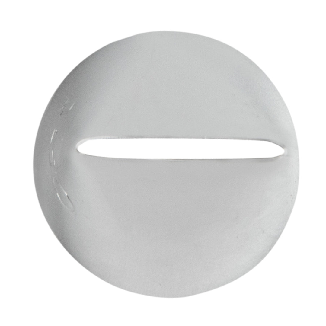 Pastry Tek Stainless Steel #150 Carnation Petal Piping Tip - 3/4" x 3/4" x 1 1/4" - 1 count box