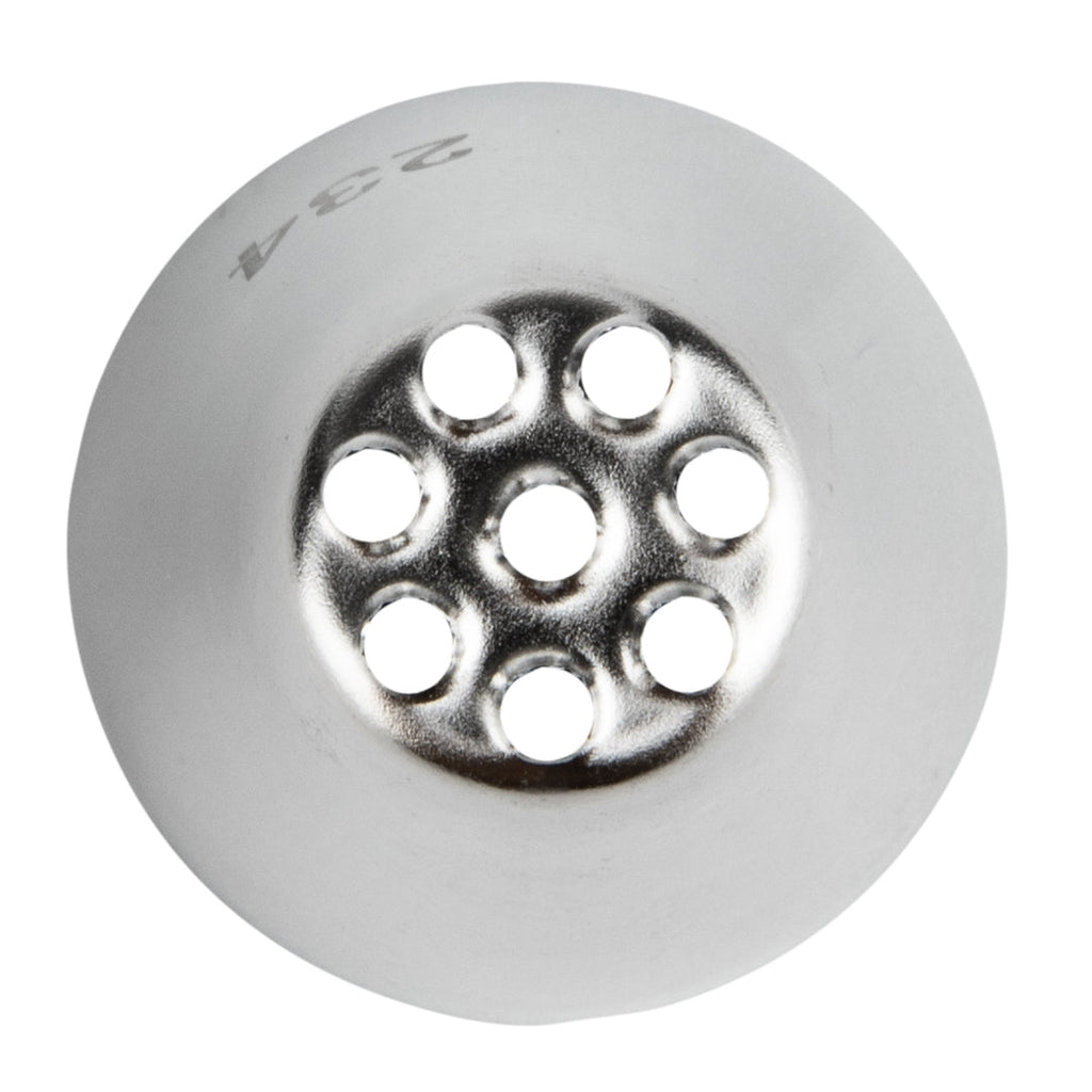 Pastry Tek Stainless Steel #234 Multi Opening Piping Tip - 1 1/4" x 1 1/4" x 1 1/2" - 1 count box