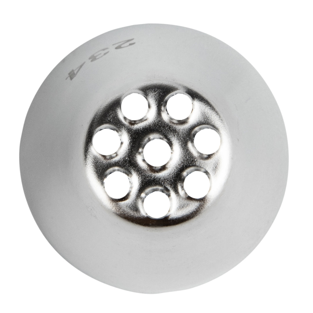 Pastry Tek Stainless Steel #234 Multi Opening Piping Tip - 1 1/4" x 1 1/4" x 1 1/2" - 1 count box