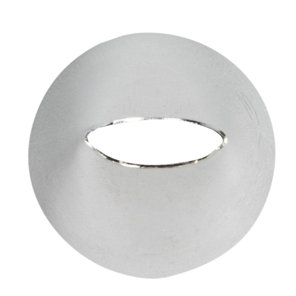 Pastry Tek Stainless Steel #353 Ruffle Piping Tip - 3/4" x 3/4" x 1 1/4" - 1 count box